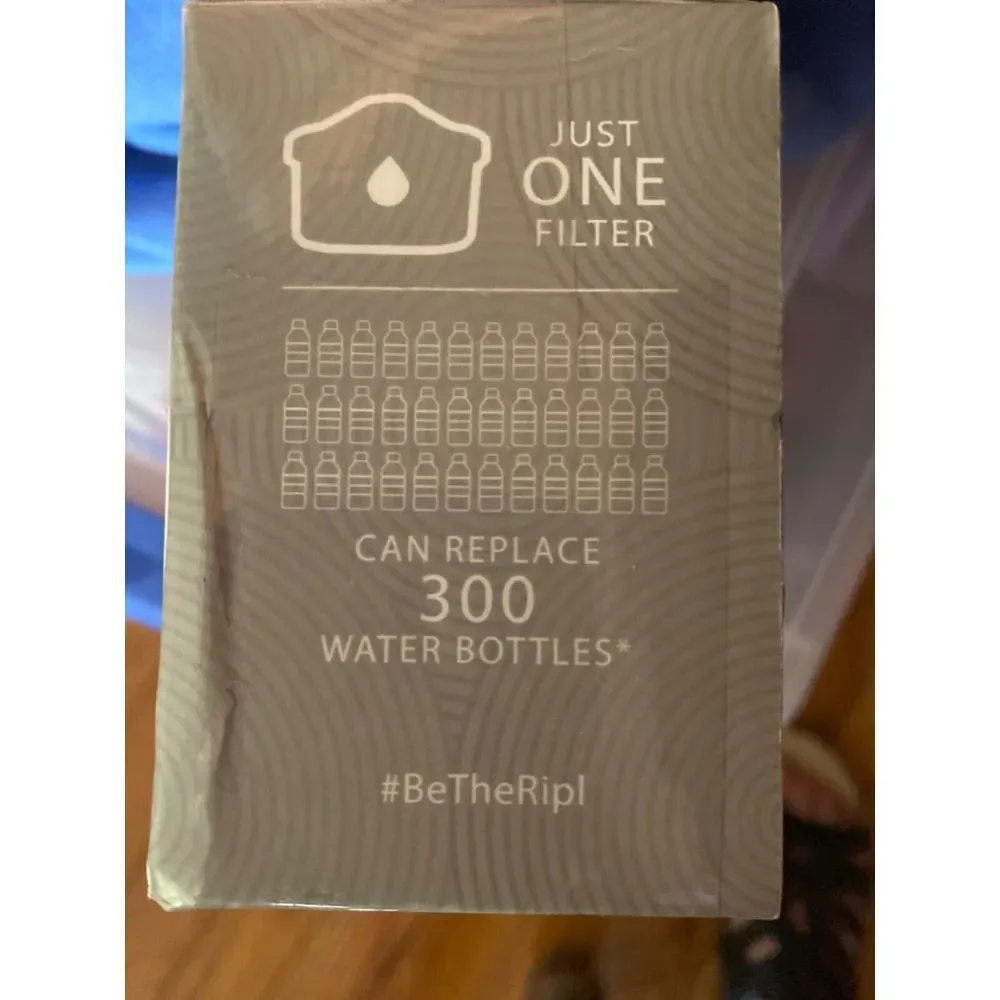 RIPL Water Pitcher Replacement Pitcher Filter -Pack of 1‎